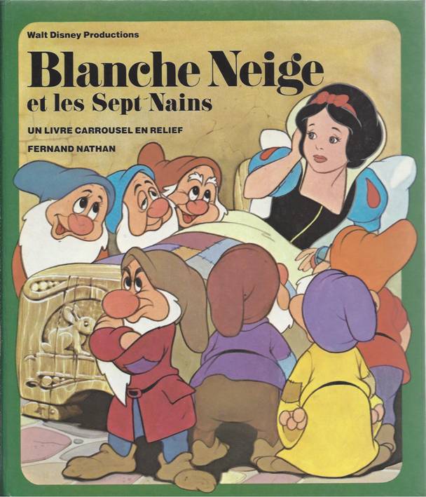 Mon livre pop-up : Blanche Neige et les sept nains : Collectif - 2384530992  - Livres pour enfants dès 3 ans