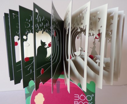 360° Book Snow White – Pop-Up féerie