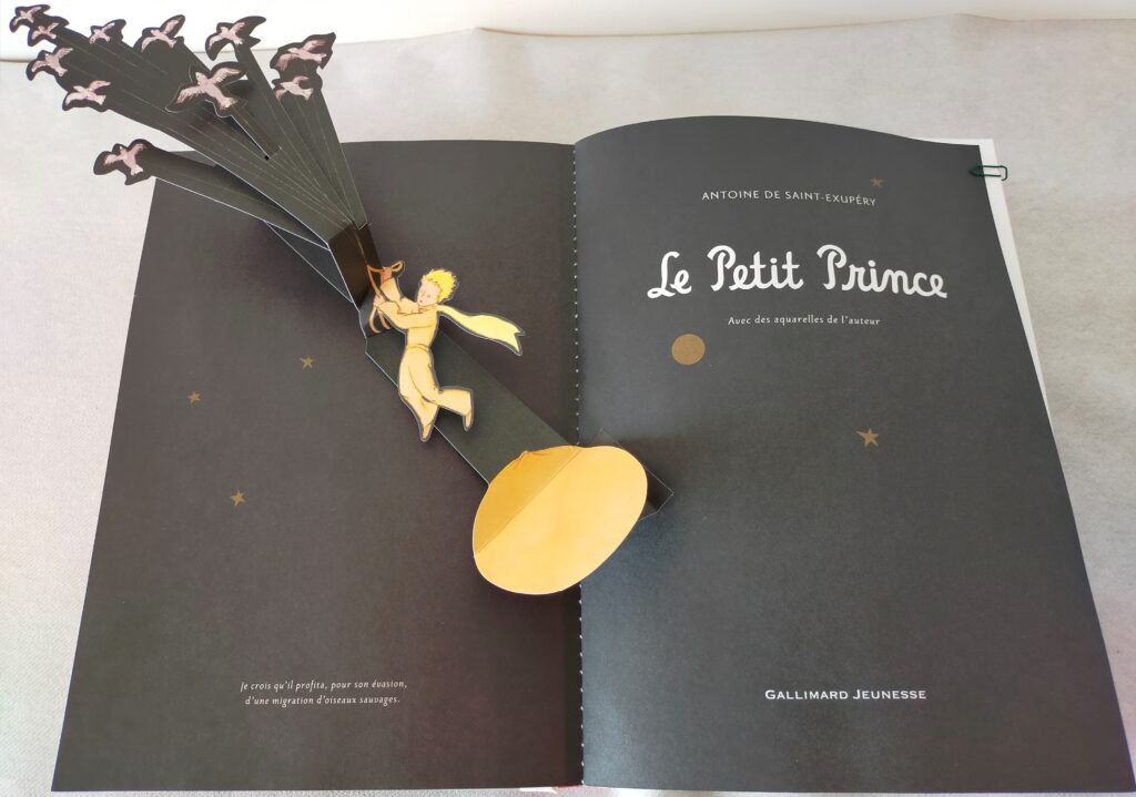  Le petit prince-le livre popup (French Edition